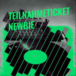 Teilnahmeticket Newbie