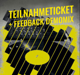 Teilnahmeticket Standard + Feedback Demomix