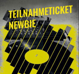 Teilnahmeticket Newbie